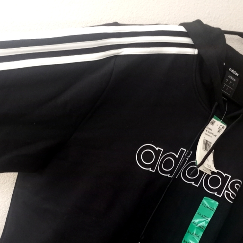 ADIDAS Mens hodie sweater, XL, brand new